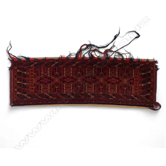 # A 19thC Tekke Turkmen torba,